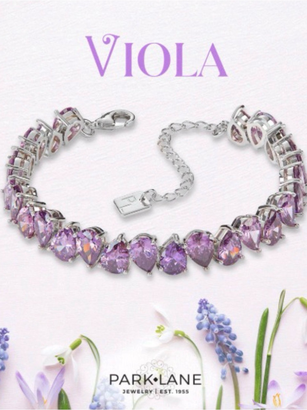 Park Lane Viola Bracelet